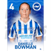 Bowman BHAFC Headshot Poster A4 21/22