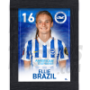 Brazil BHAFC Framed Headshot Poster A3 21/22