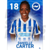 Carter BHAFC Headshot Poster A4 21/22