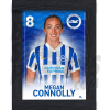 M.Connolly BHAFC Framed Headshot Poster A4 21/22