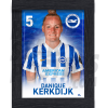 Kerkdijk BHAFC Framed Headshot Poster A3 21/22