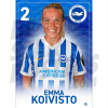 Koivisto BHAFC Headshot Poster A4 21/22