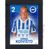 Koivisto BHAFC Framed Headshot Poster A4 21/22