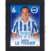 Le Tissier BHAFC Framed Headshot Poster A4 21/22