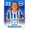 Robinson BHAFC Headshot Poster A3 21/22