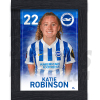 Robinson BHAFC Framed Headshot Poster A3 21/22