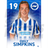 Simpkins BHAFC Headshot Poster A3 21/22