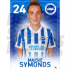 Symonds BHAFC Headshot Poster A3 21/22