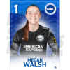 Walsh BHAFC Headshot Poster A4 21/22