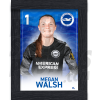 Walsh BHAFC Framed Headshot Poster A3 21/22