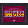 Aston Villa FC HEITS Framed A3 Poster