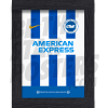 Brighton FC Home Shirt Framed Poster A3 21/22