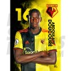 Doucoure Watford A3 FC 19/20 Action Poster