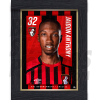 Anthony Bournemouth Framed Headshot A3 21/22