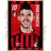 Christie AFC Bournemouth Headshot Poster A4 21/22