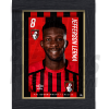 Lerma Bournemouth Framed Headshot A3 21/22
