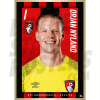 Nyland AFC Bournemouth Headshot Poster A3 21/22