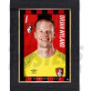 Nyland Bournemouth Framed Headshot A4 21/22