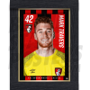 Travers Bournemouth Framed Headshot A4 21/22