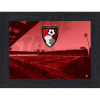AFC Bournemouth Vitality Stadium Framed A3 Poster