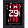 Billing Bournemouth Home Framed Shirt A4 21/22