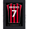 Brooks Bournemouth Home Framed Shirt A4 21/22