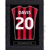 Davis Bournemouth Home Framed Shirt A4 21/22