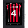 L.Cook Bournemouth Home Framed Shirt A4 21/22