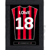 Lowe Bournemouth Home Framed Shirt A3 21/22