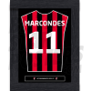 Marcondes Bournemouth Home Framed Shirt A4 21/22
