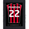 Pearson Bournemouth Home Framed Shirt A4 21/22
