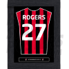 Rogers Bournemouth Home Framed Shirt A3 21/22