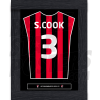 S.Cook Bournemouth Home Framed Shirt A3 21/22