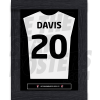 Davis Bournemouth Away Framed Shirt A3 21/22
