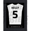 Kelly Bournemouth Away Framed Shirt A3 21/22