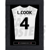 L.Cook Bournemouth Away Framed Shirt A4 21/22