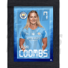 Coombs Man City Framed Headshot Poster A3 21/22