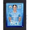 Mace Man City Framed Headshot Poster A3 21/22