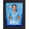 Raso Man City Framed Headshot Poster A3 21/22