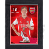 Smith Rowe Arsenal Framed Action Poster A3 21/22