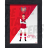 Martinelli Arsenal Illustration A3 Framed Poster