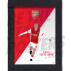 Smith Rowe Arsenal Illustration A4 Framed Poster
