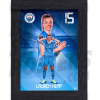 Hemp Man City Framed Action Poster A4 21/22