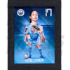 Losada Man City Framed Action Poster A4 21/22