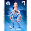 Losada Man City Action Poster A3 21/22