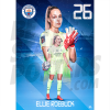 Roebuck Man City Action Poster A3 21/22