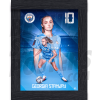 Stanway Man City Framed Action Poster A3 21/22