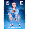 Stanway Man City Action Poster A3 21/22