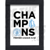 Man City Champions White 21-22 A3 Framed Poster