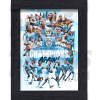 Man City Champions 21-22 A2 Framed Poster